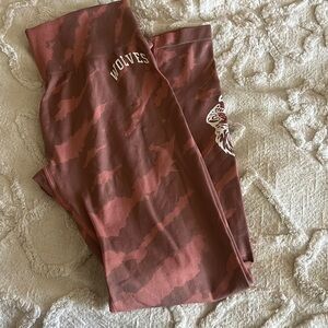 Darc Sport pink camo leggings